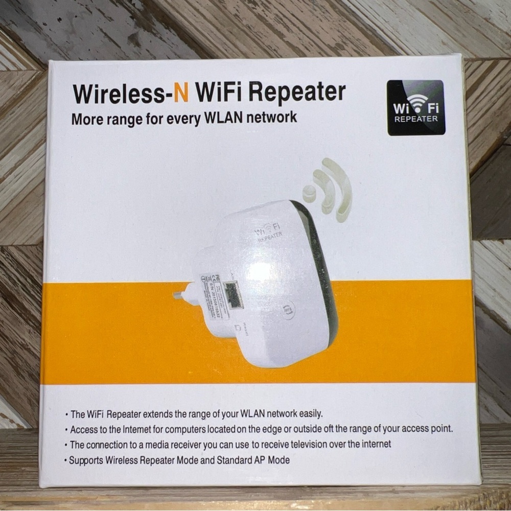 Wireless-N WiFi Repeater